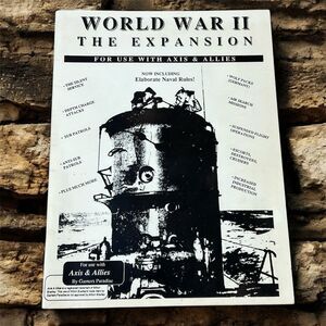 World War II The Expansion #1 Rule Book for Axis & Allies - Gamers Paradise 1989